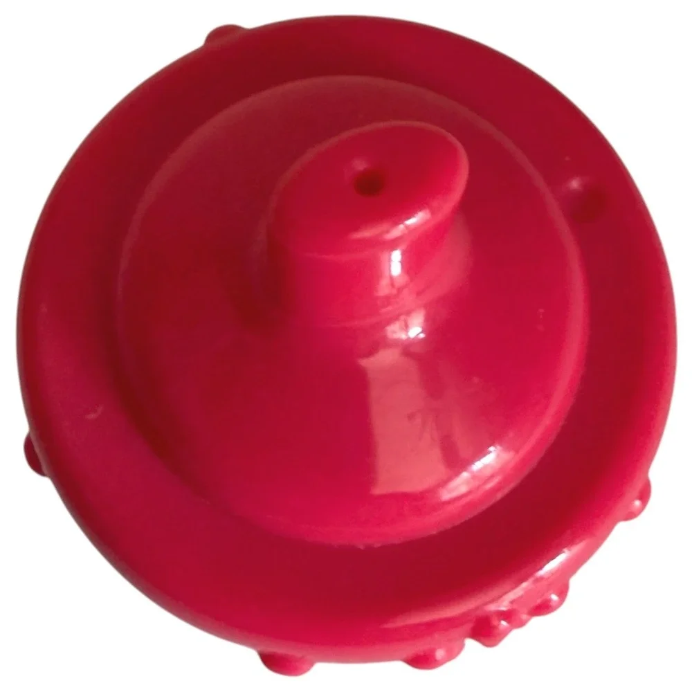 Baby Alive Doll Bottle Plastic Pink Red Replacement Screw Off Top Accessory Toy